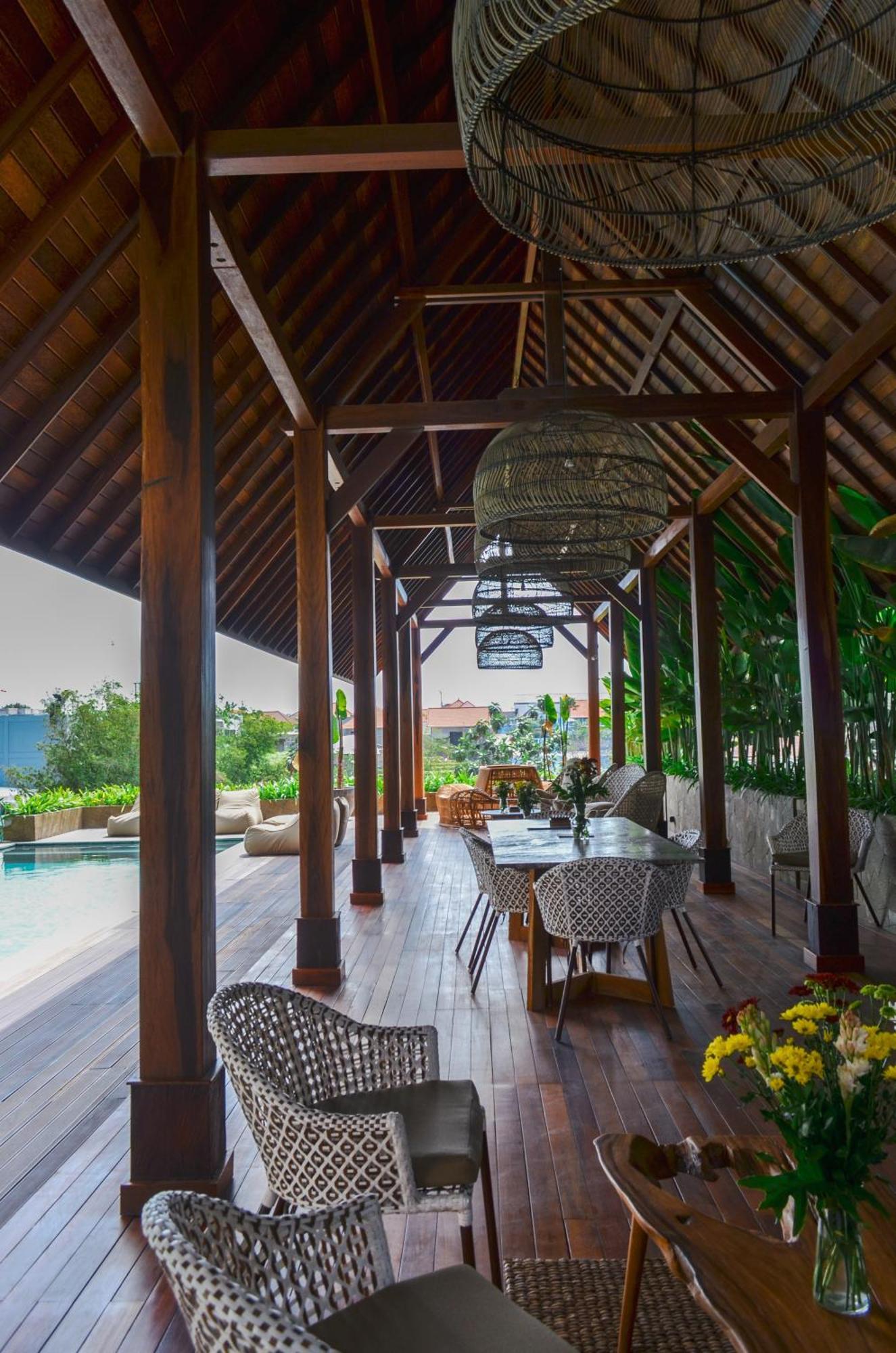 Kammora Living And Villas - Bali Invest Club Canggu Екстериор снимка