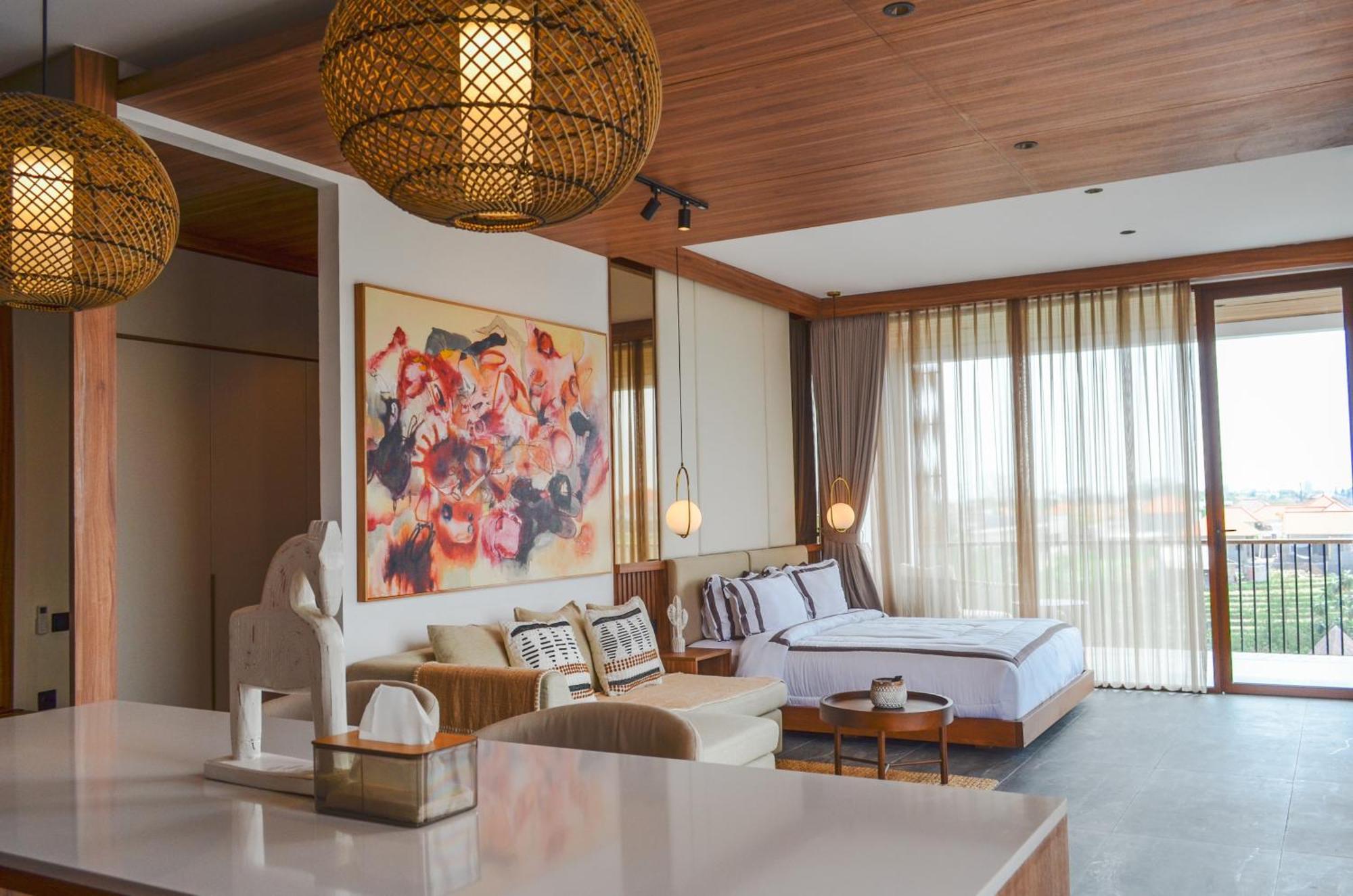 Kammora Living And Villas - Bali Invest Club Canggu Екстериор снимка