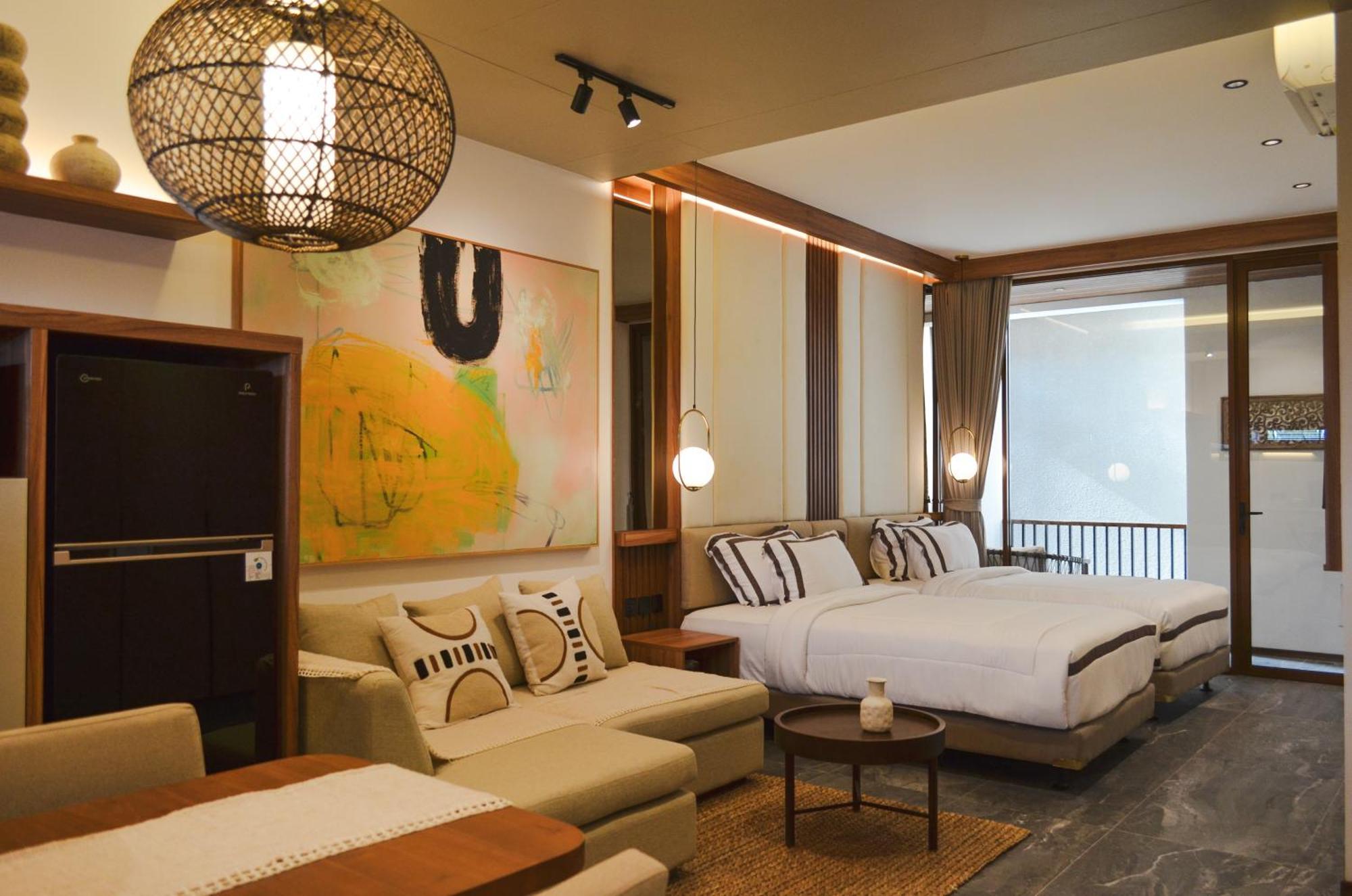 Kammora Living And Villas - Bali Invest Club Canggu Екстериор снимка