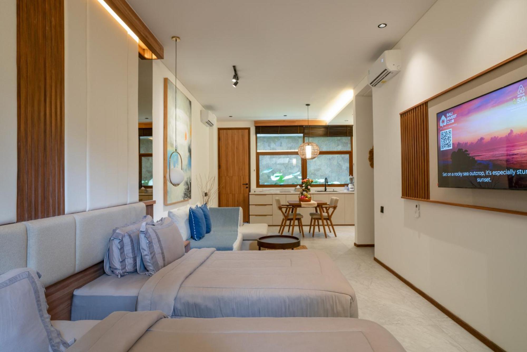 Kammora Living And Villas - Bali Invest Club Canggu Екстериор снимка